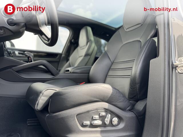 Porsche CAYENNE Coupé 3.0 E-Hybrid 462PK Sport Design SOH 90% NL Auto! Panoramadak | Achteras besturing | Voor/Achterstoelen verwarmd | Adaptive Cruise Control | Surround View | Stoelventilatie | Bose Sound System | Soft-Close Portieren