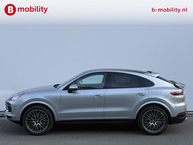 Porsche CAYENNE Coupé 3.0 E-Hybrid Sport Chrono Panoramadak Trekhaak 3500kg | Soft Close | BOSE | Comfortstoelen | Luchtvering