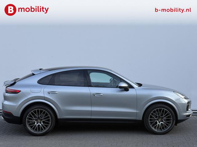 Porsche CAYENNE Coupé 3.0 E-Hybrid Sport Chrono Panoramadak Trekhaak 3500kg | Soft Close | BOSE | Comfortstoelen | Luchtvering