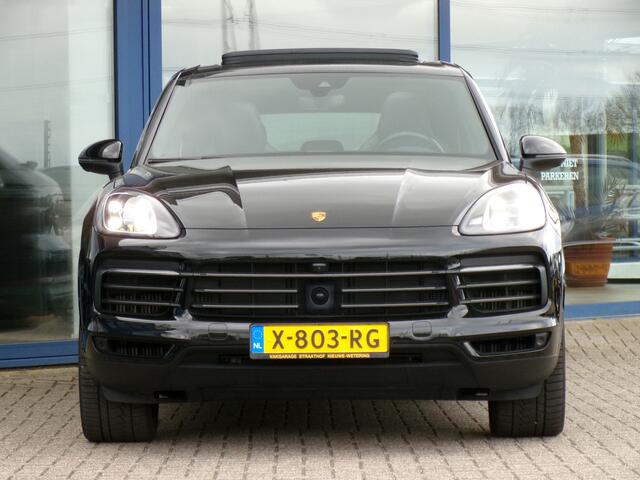 Porsche CAYENNE 3.0 E-Hybrid Platinum Edition, Trekhaak / BOSE Surround Sound / Carplay + Android Auto / Leder / Luchtvering / Elektr. Schuifdak / 22 '' LMV