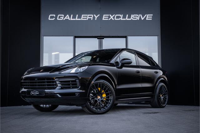 Porsche CAYENNE Coupé 3.0 - Sport Chrono | Luchtvering | Panorama | Elek. Trekhaak | Bose | Memory