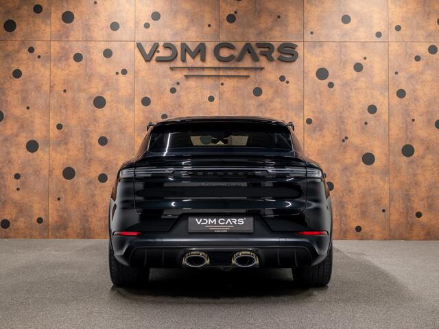 Porsche CAYENNE Coupé 4.0 Turbo E-Hybrid GT | TECHART | InnoDrive | Bijrijdersdisplay | 18-weg | HUD | 360° |