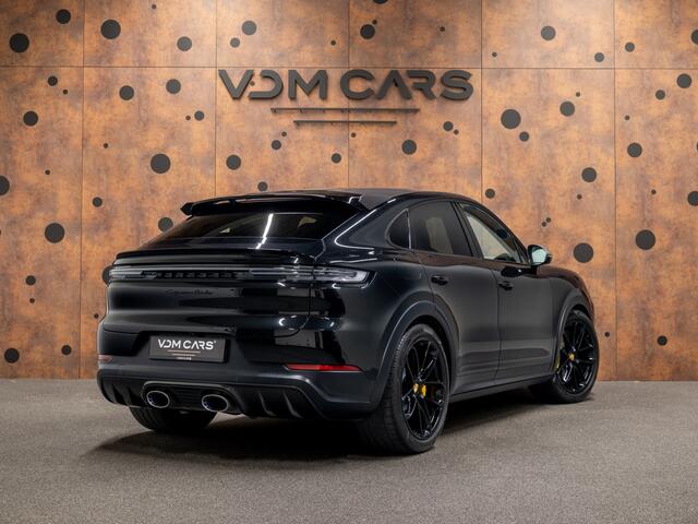 Porsche CAYENNE Coupé 4.0 Turbo E-Hybrid GT | TECHART | InnoDrive | Bijrijdersdisplay | 18-weg | HUD | 360° |