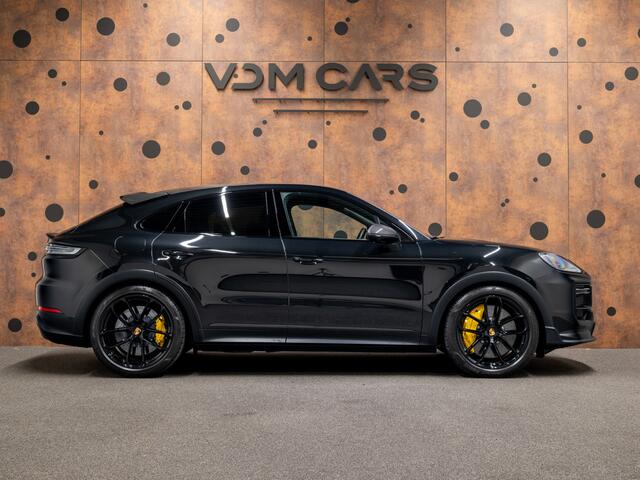 Porsche CAYENNE Coupé 4.0 Turbo E-Hybrid GT | TECHART | InnoDrive | Bijrijdersdisplay | 18-weg | HUD | 360° |