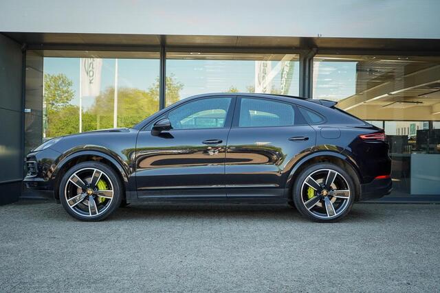 Porsche CAYENNE Coupé 3.0 E-Hybrid / Adaptive Cruise / Sportstoelen / Stoelverwarming + Ventilatie / Incl BTW