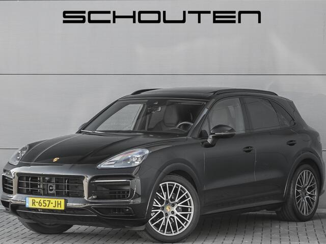 Porsche CAYENNE 3.0 E-Hybrid Platinum Edition Pano Sport Chrono & Design 18W Stoel 21"