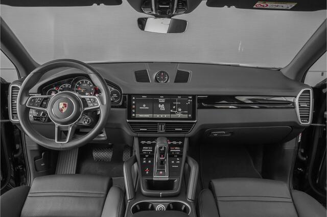 Porsche CAYENNE 3.0 E-Hybrid Platinum Edition Pano Sport Chrono & Design 18W Stoel 21"