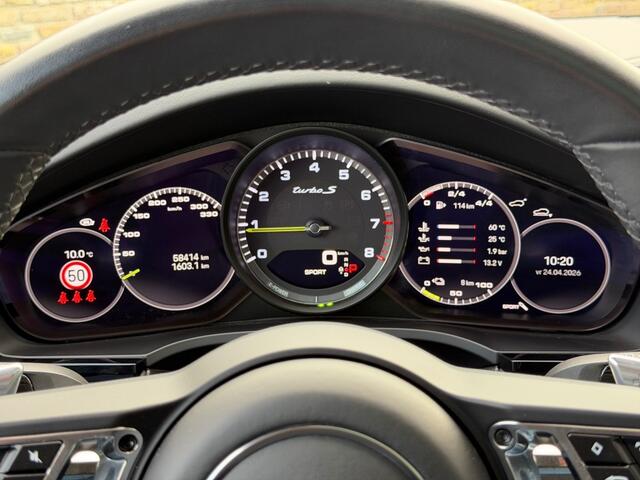 Porsche CAYENNE 4.0 TURBO S E-HYBRID Achteras sturing Head Up Pano Keramisch