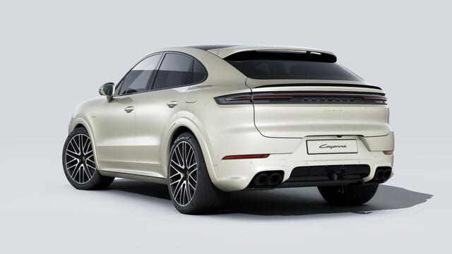 Porsche CAYENNE Coupé E-Hybrid Black Edition