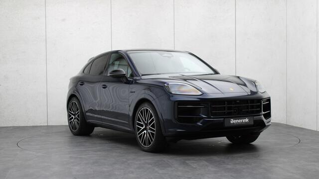 Porsche CAYENNE Coupé 3.0 E-Hybrid Black Edition SportDesign | Panoramadak | Soft-Close | InnoDrive | BOSE Sound | Trekhaak