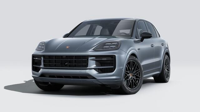 Porsche CAYENNE E-Hybrid Black Edition