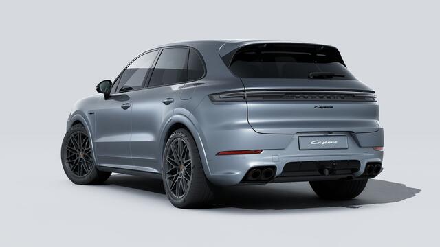 Porsche CAYENNE E-Hybrid Black Edition
