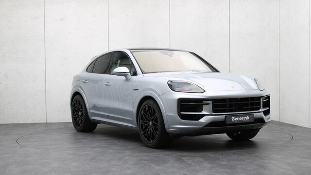 Porsche CAYENNE Coupé E-Hybrid SportDesign | Head-up | Sportuitlaat | BOSE Sound | Night-Vision | Trekhaak | Bijrijdersdisplay