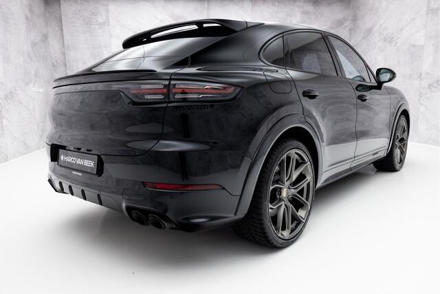 Porsche CAYENNE Coupé 3.0 E-Hybrid Platinum Edition | SportDesign | Pano | Sportuitlaat | 22"