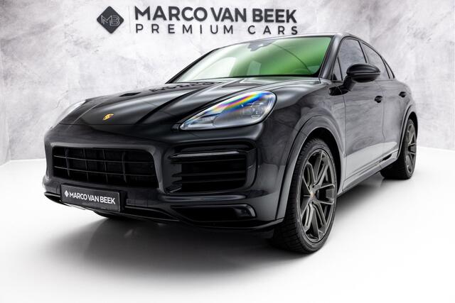 Porsche CAYENNE Coupé 3.0 E-Hybrid Platinum Edition | SportDesign | Pano | Sportuitlaat | 22"