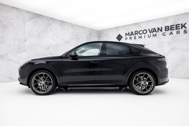Porsche CAYENNE Coupé 3.0 E-Hybrid Platinum Edition | SportDesign | Pano | Sportuitlaat | 22"