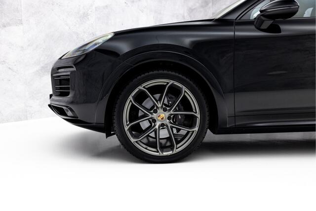 Porsche CAYENNE Coupé 3.0 E-Hybrid Platinum Edition | SportDesign | Pano | Sportuitlaat | 22"