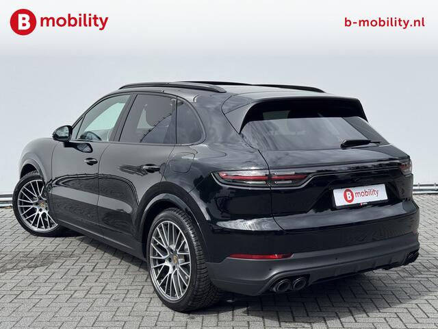 Porsche CAYENNE 3.0 E-Hybrid Platinum Edition Sport Chrono Pakket Trekhaak 3500kg Dealer onderhouden! | PDLS | Panoramadak | Stoelverwarming/Ventilatie | BOSE | 360 Camera