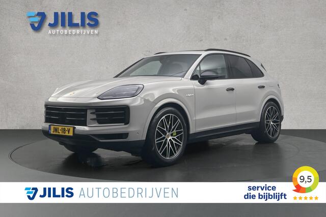 Porsche CAYENNE 3.0 S E-Hybrid Black Edition | Panoramadak | Luchtvering | Trekhaak | Lederen bekleding