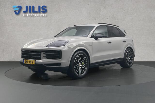Porsche CAYENNE 3.0 S E-Hybrid Black Edition | Panoramadak | Luchtvering | Trekhaak | Lederen bekleding