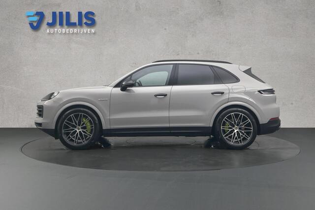 Porsche CAYENNE 3.0 S E-Hybrid Black Edition | Panoramadak | Luchtvering | Trekhaak | Lederen bekleding