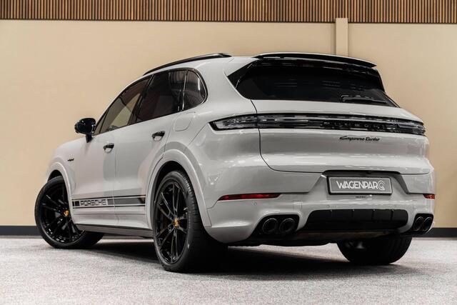 Porsche CAYENNE Turbo E-Hybrid ACHTERAS*SPDESIGN*HEADUP*SUITLAAT