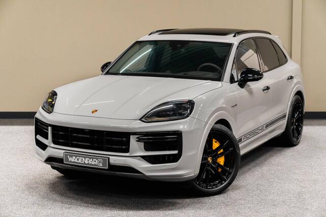 Porsche CAYENNE Turbo E-Hybrid ACHTERAS*SPDESIGN*HEADUP*SUITLAAT