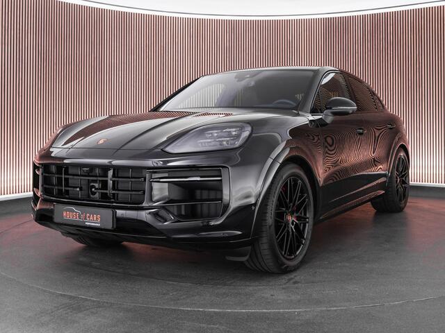 Porsche CAYENNE Coupé 3.0 470pk E-Hybrid |BTW-auto|passenger display|Bose|sport design|soft close|sport chrono|head-up|PASM|stoelventilatie|360 camera|21" LMV|
