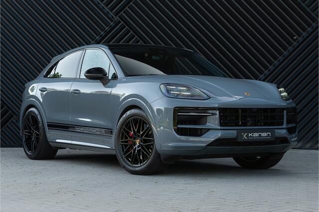 Porsche CAYENNE Coupé 3.0 S E-Hybrid Sport Design ACC Pano GTS Stoel 360 BijrijDisplay Head Up Matrix Memory Trekhaak
