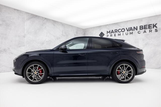 Porsche CAYENNE Coupé 3.0 E-Hybrid Platinum Edition | SportDesign | Pano | E-Trekhaak | 18-voudig