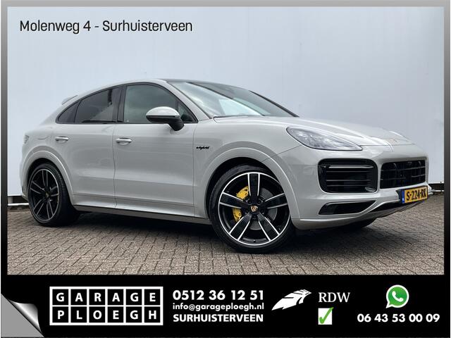 Porsche CAYENNE Coupé 3.0 E-Hybrid Platinum Edition Pano Bose SportChrono 14-Voudig Orig.NL Luchtvering Incl.BTW