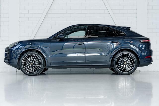 Porsche CAYENNE Coupé 3.0 E-Hybrid Black Edition | Black Edition | Turbo Design Velgen | Burmester Sound |