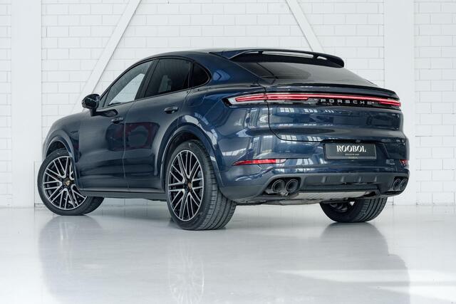 Porsche CAYENNE Coupé 3.0 E-Hybrid Black Edition | Black Edition | Turbo Design Velgen | Burmester Sound |
