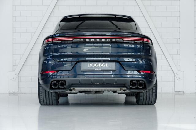 Porsche CAYENNE Coupé 3.0 E-Hybrid Black Edition | Black Edition | Turbo Design Velgen | Burmester Sound |