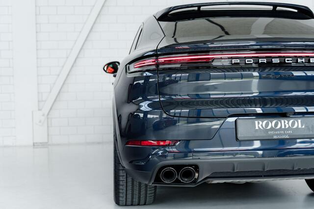 Porsche CAYENNE Coupé 3.0 E-Hybrid Black Edition | Black Edition | Turbo Design Velgen | Burmester Sound |