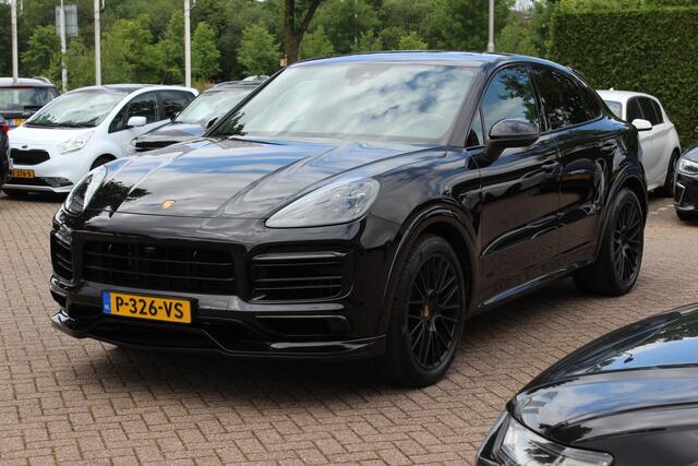 Porsche CAYENNE Coupé 3.0 E-Hybrid Platinum Edition / TechArt / Panoramadak / 360Camera / Keyless / Sportdesign+Chrono / 21'' / Softclose / Adaptieve Stoelen / Stoelverwarming 4x / Dodehoek / DAB / Cruise Control