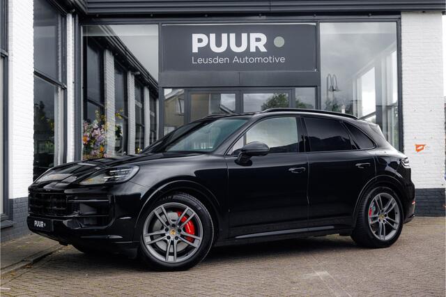 Porsche CAYENNE 3.0 E-Hybrid Sport Design Pano - Passenger Display - 18-weg Zetels
