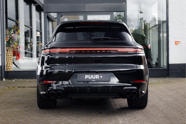 Porsche CAYENNE 3.0 E-Hybrid Sport Design Pano - Passenger Display - 18-weg Zetels