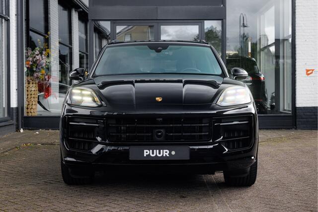 Porsche CAYENNE 3.0 E-Hybrid Sport Design Pano - Passenger Display - 18-weg Zetels