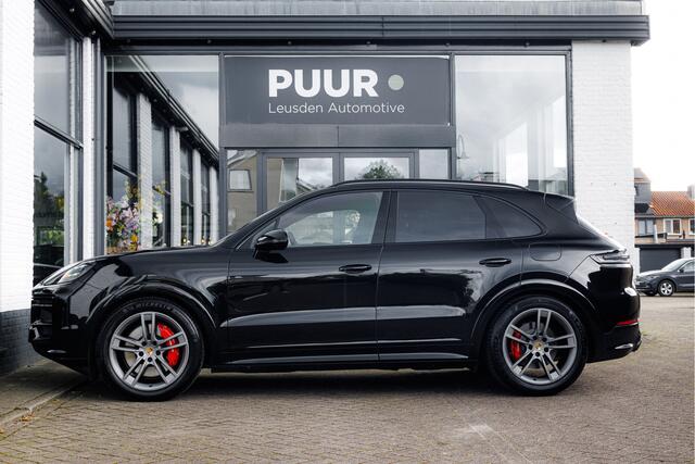 Porsche CAYENNE 3.0 E-Hybrid Sport Design Pano - Passenger Display - 18-weg Zetels