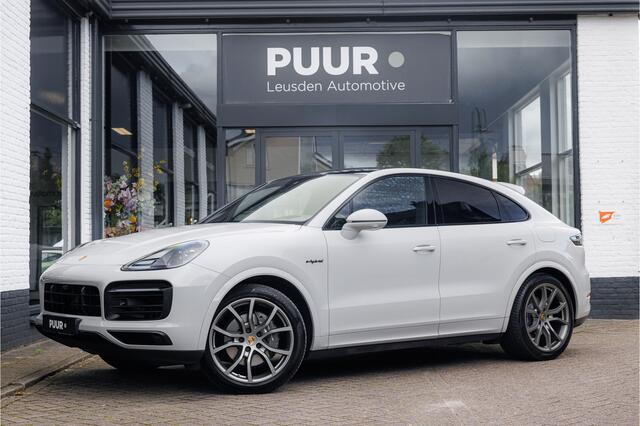 Porsche CAYENNE Coupé 3.0 E-Hybrid Platinum Edition Kreide - Trekhaak - 360 camera