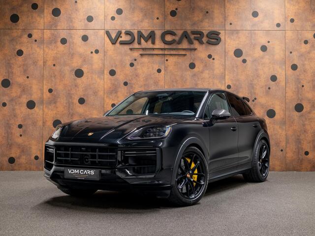 Porsche CAYENNE Coupé 4.0 Turbo E-Hybrid GT | Burmester | 18-weg | Achterasbest. | InnoDrive | HUD | Bijrijdersdisplay |