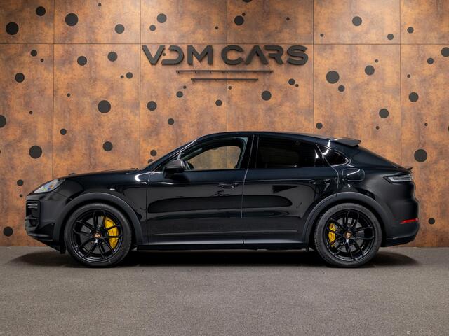 Porsche CAYENNE Coupé 4.0 Turbo E-Hybrid GT | Burmester | 18-weg | Achterasbest. | InnoDrive | HUD | Bijrijdersdisplay |