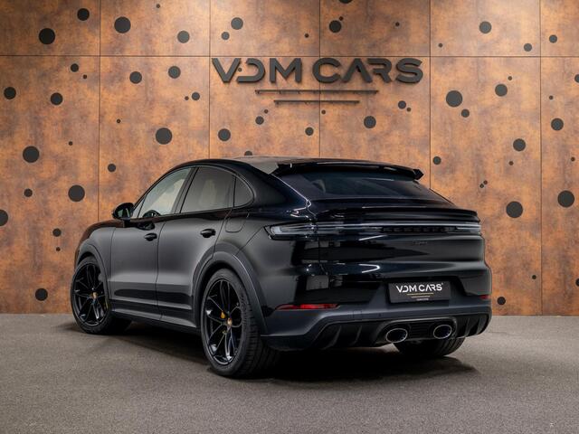 Porsche CAYENNE Coupé 4.0 Turbo E-Hybrid GT | Burmester | 18-weg | Achterasbest. | InnoDrive | HUD | Bijrijdersdisplay |