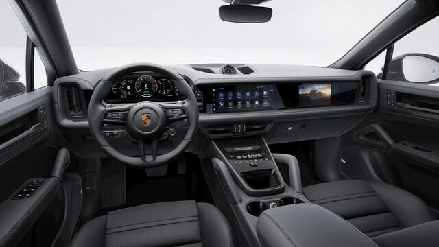 Porsche CAYENNE E-Hybrid Coupé Black Edition