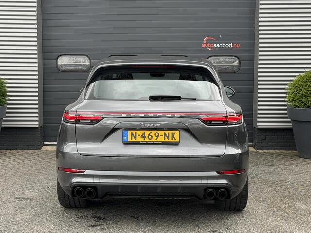 Porsche CAYENNE 3.0 E-Hybrid Sport Chrono | 360* Camera | Luchtvering | Bose | Stoelventilatie/Verwarming | Elektrische Achterklep |