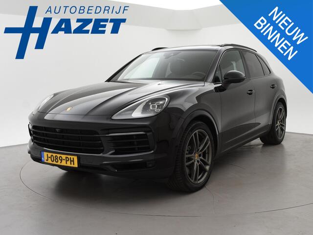 Porsche CAYENNE 2.9 S 441 PK *BTW* + TREKHAAK WEGKL. 3500 KG | PANORAMA | LUCHTVERING | 360 CAMERA | 21 INCH