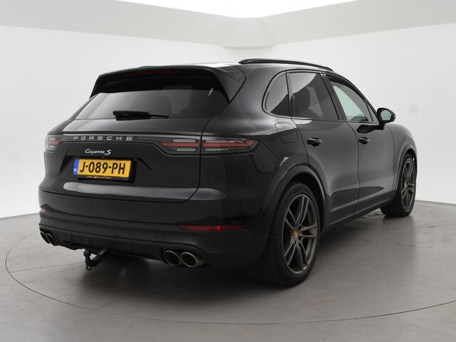 Porsche CAYENNE 2.9 S 441 PK *BTW* + TREKHAAK WEGKL. 3500 KG | PANORAMA | LUCHTVERING | 360 CAMERA | 21 INCH