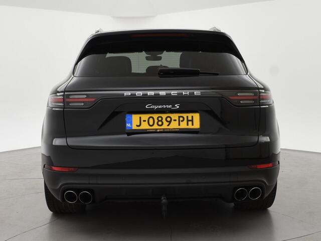 Porsche CAYENNE 2.9 S 441 PK *BTW* + TREKHAAK WEGKL. 3500 KG | PANORAMA | LUCHTVERING | 360 CAMERA | 21 INCH