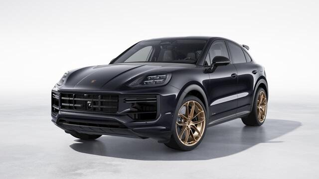 Porsche CAYENNE Turbo E-Hybrid Coupé met GT pakket
